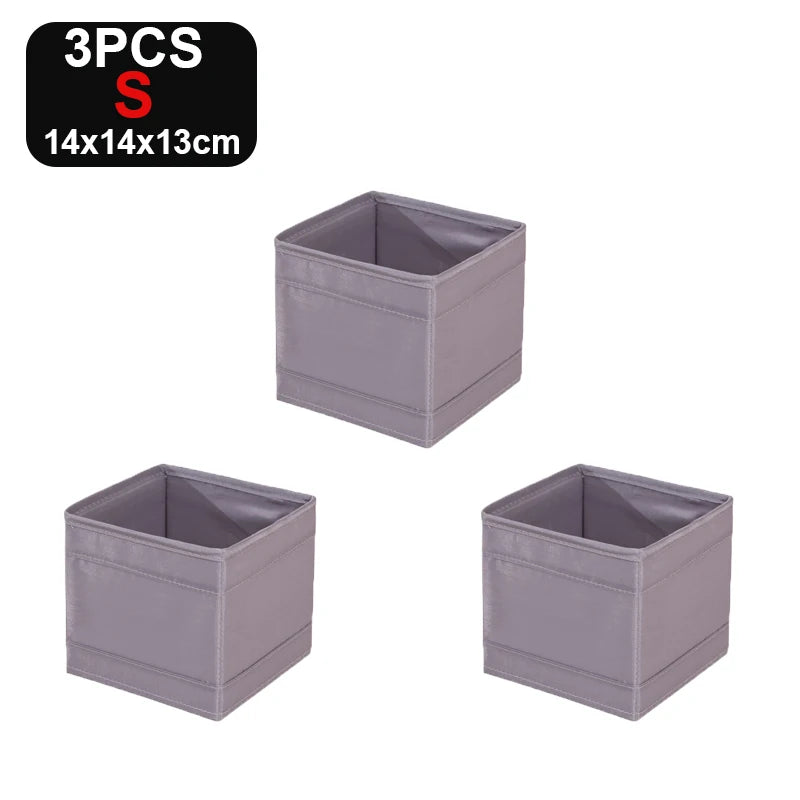 Foldable Oxford Drawer Storage Box Set