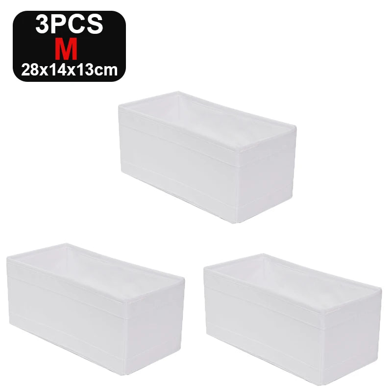 Foldable Oxford Drawer Storage Box Set