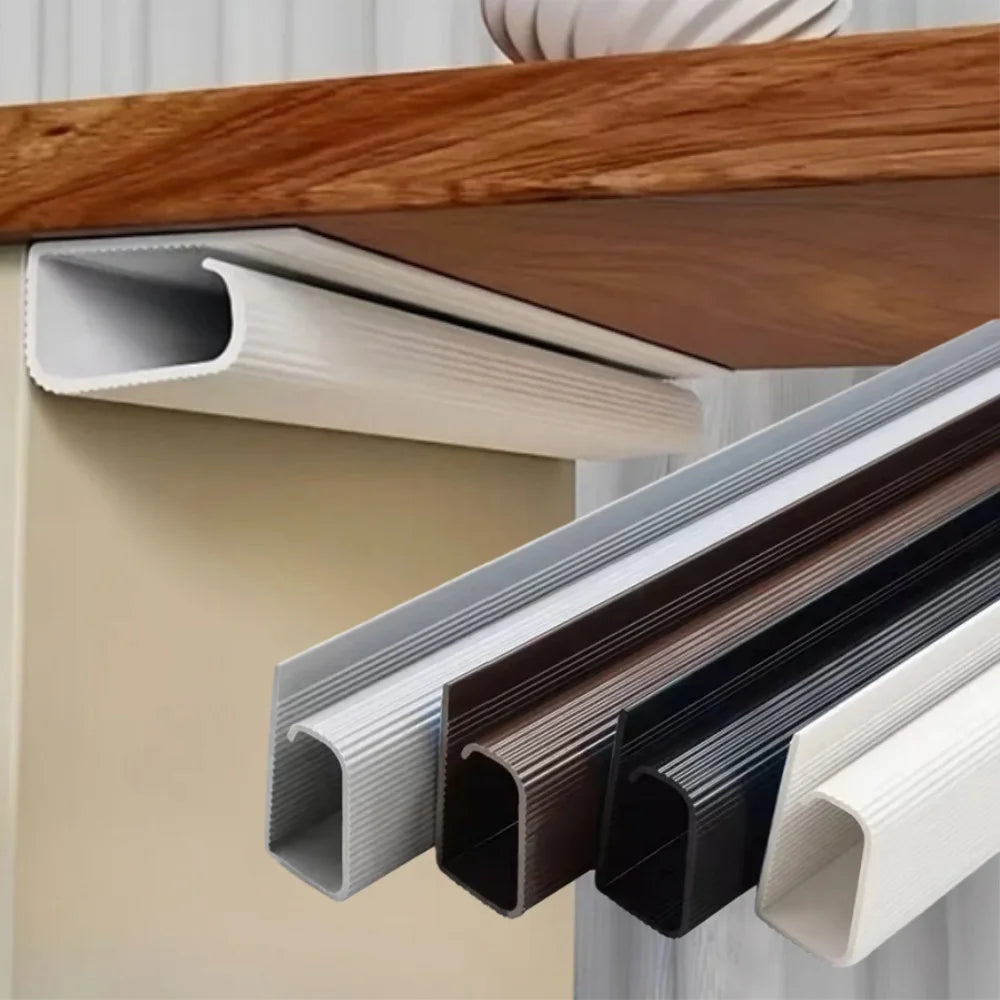 Under Desk Cable Tray Wire Management Organizer