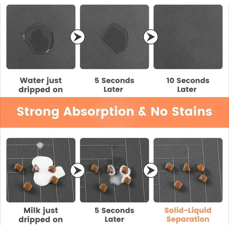 Waterproof Pet Feeding Mat