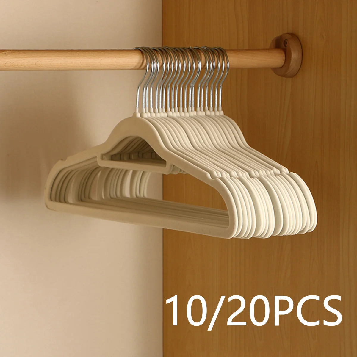 Premium Velvet Non-Slip Hangers Set