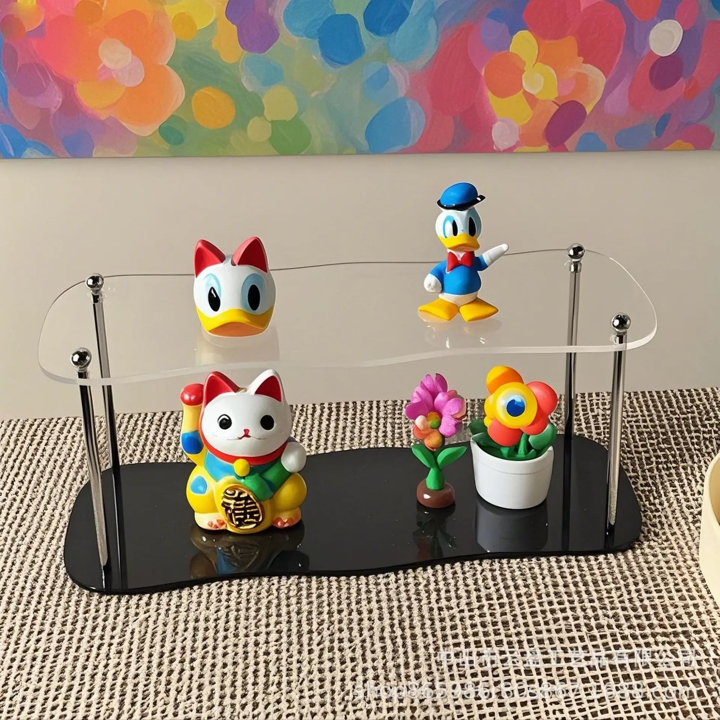 Acrylic Desktop Cup & Display Storage Rack