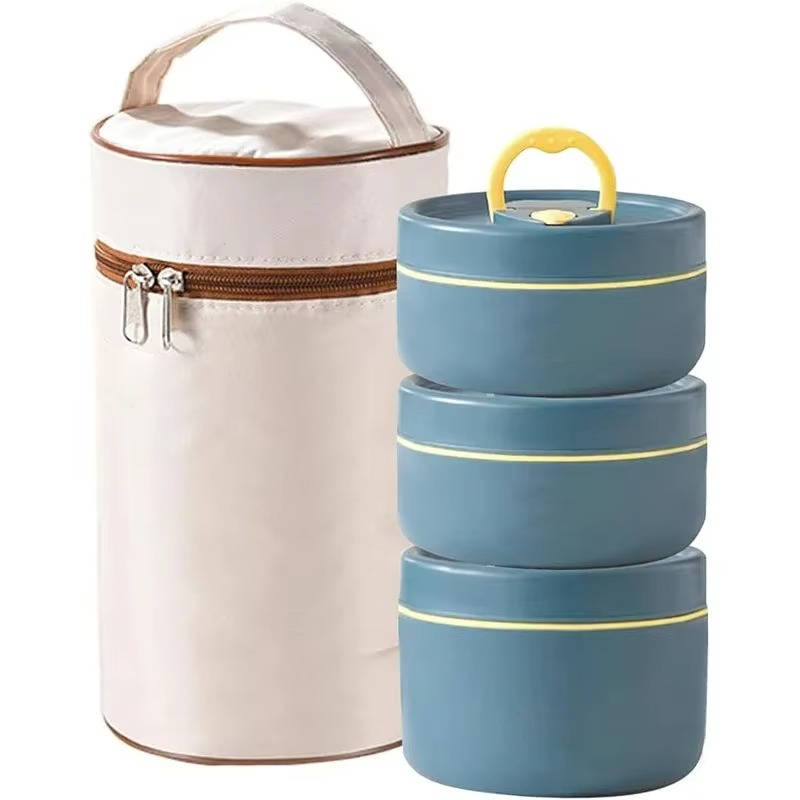 Stainless Steel Insulated Lunch Box Set
