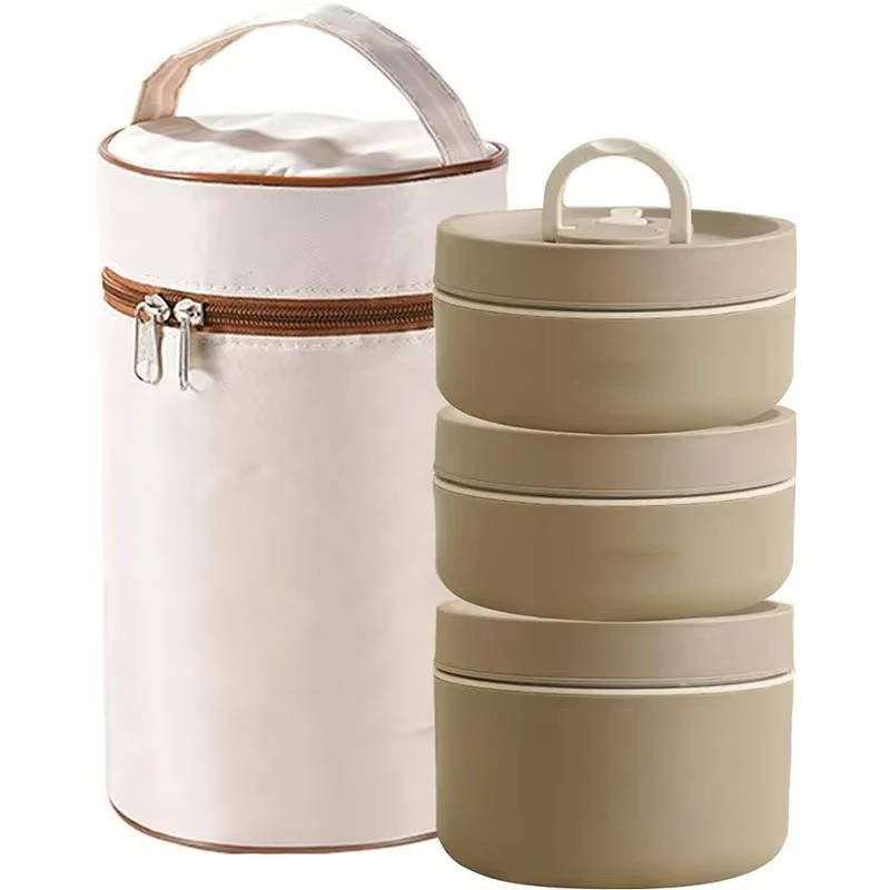 Stainless Steel Insulated Lunch Box Set