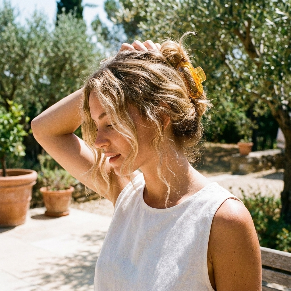 Smart Magnetic Hairclip Set lifestyle