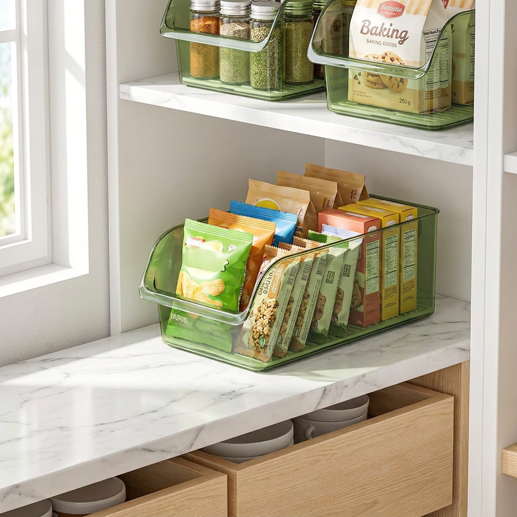 Refrigerator Storage Box lifestyle