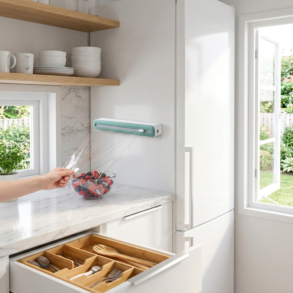 Food Film Dispenser lifestyle