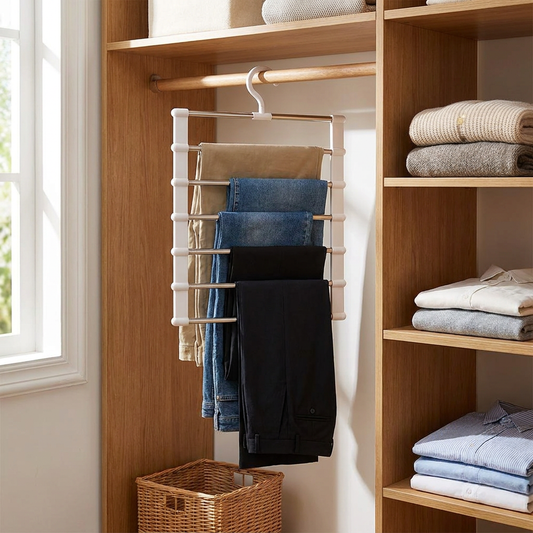 Stainless Steel Pants Hanger lifestyle