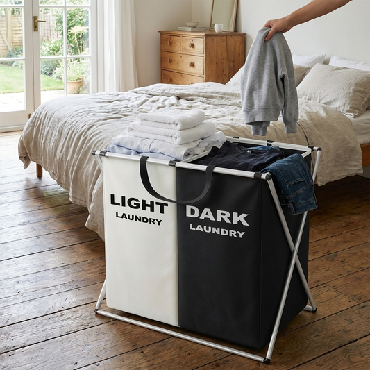 Large Laundry Hamper lifestyle